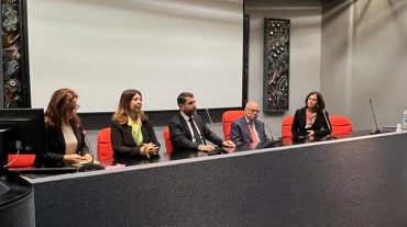 ԲԴԽ նախագահը հանդիպել է Լացիոյի վերաքննիչ դատարանի նախագահի հետ