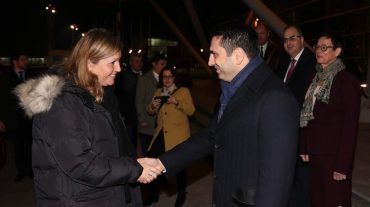 Երևան է ժամանել Ֆրանսիայի ԱԺ նախագահ Յաել Բրաուն-Պիվեն
