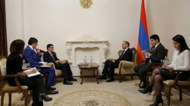 ՀՀ  ԱԽ քարտուղարը և ԱՀ ԱԳ նախարարը մտքեր են փոխանակել Հայաստանի և Արցախի շուրջ ստեղծված անվտանգային իրավիճակի վերաբերյալ