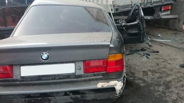 Ողբերգական վթար Կապան քաղաքում