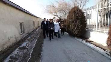 Առողջապահության նախարարը ծանոթացել է «Սևանի հոգեկան առողջության կենտրոնի» պայմաններին