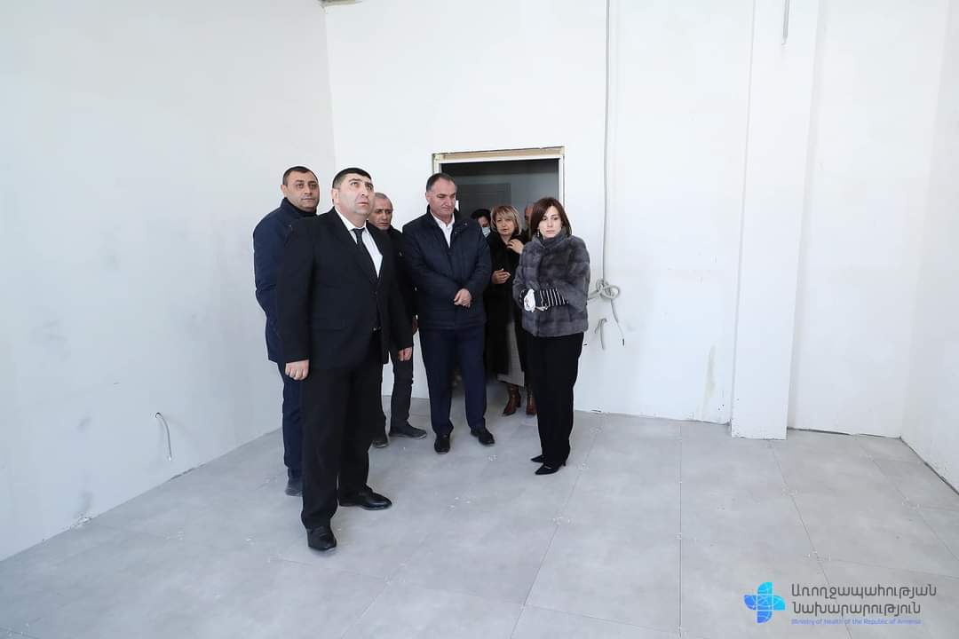 Մարտունին կունենա նորակառույց, ժամանակակից բժշկական կենտրոն