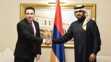 Ալեն Սիմոնյանը և Անահիտ Ավանեսյանը հանդիպել են Կատարի Զարգացման հիմնադրամի գլխավոր տնօրենին