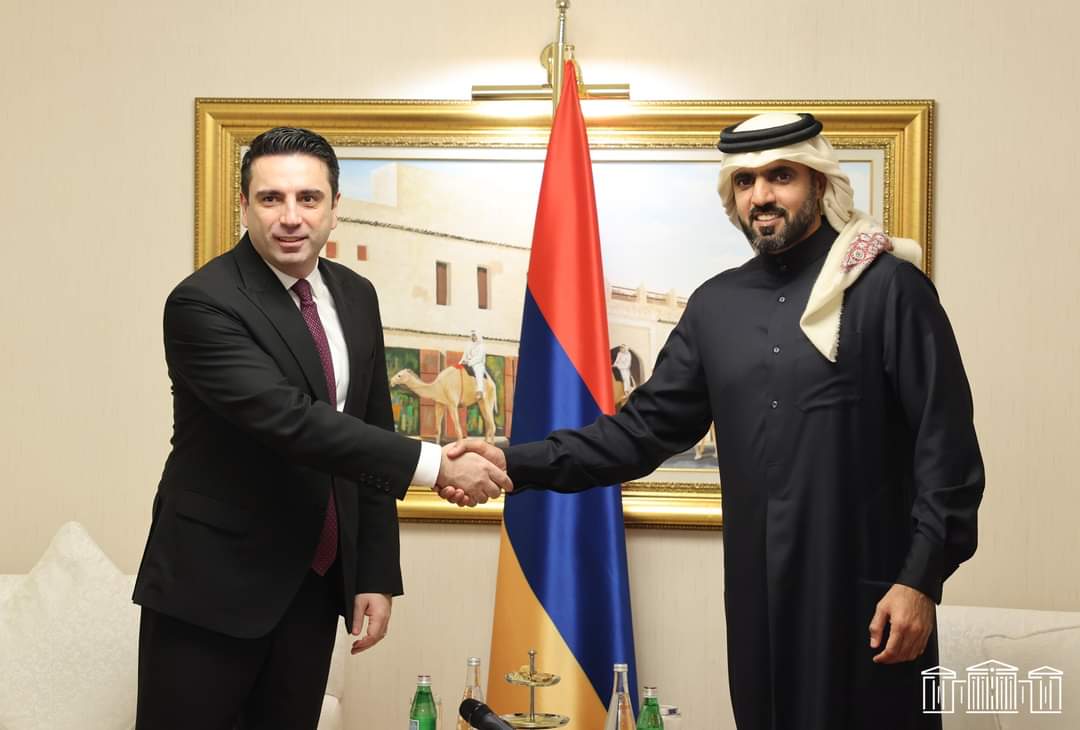 Ալեն Սիմոնյանը և Անահիտ Ավանեսյանը հանդիպել են Կատարի Զարգացման հիմնադրամի գլխավոր տնօրենին