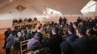 Ռուբեն Վարդանյանն այցելել է Հաթերք, Դրմբոն, Վանք համայնքներ