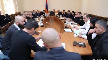 Հանձնաժողովը քննարկվել է անվտանգային ոլորտին վերաբերող մի շարք հարցեր