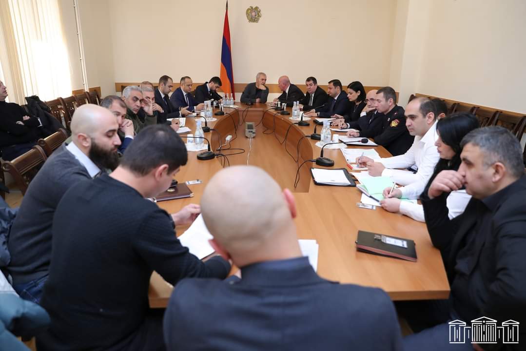 Հանձնաժողովը քննարկվել է անվտանգային ոլորտին վերաբերող մի շարք հարցեր