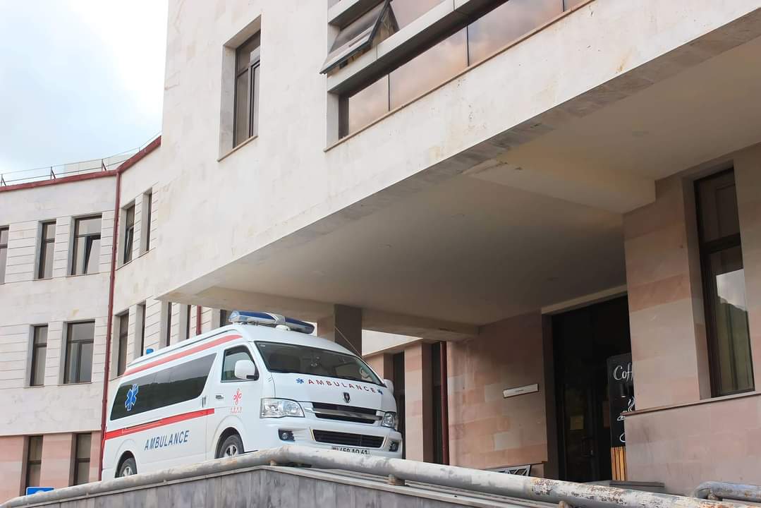 Գազալցակայանում տեղի ունեցածի հետևանքով 3 տուժած տեղափոխվել է հիվանդանոց