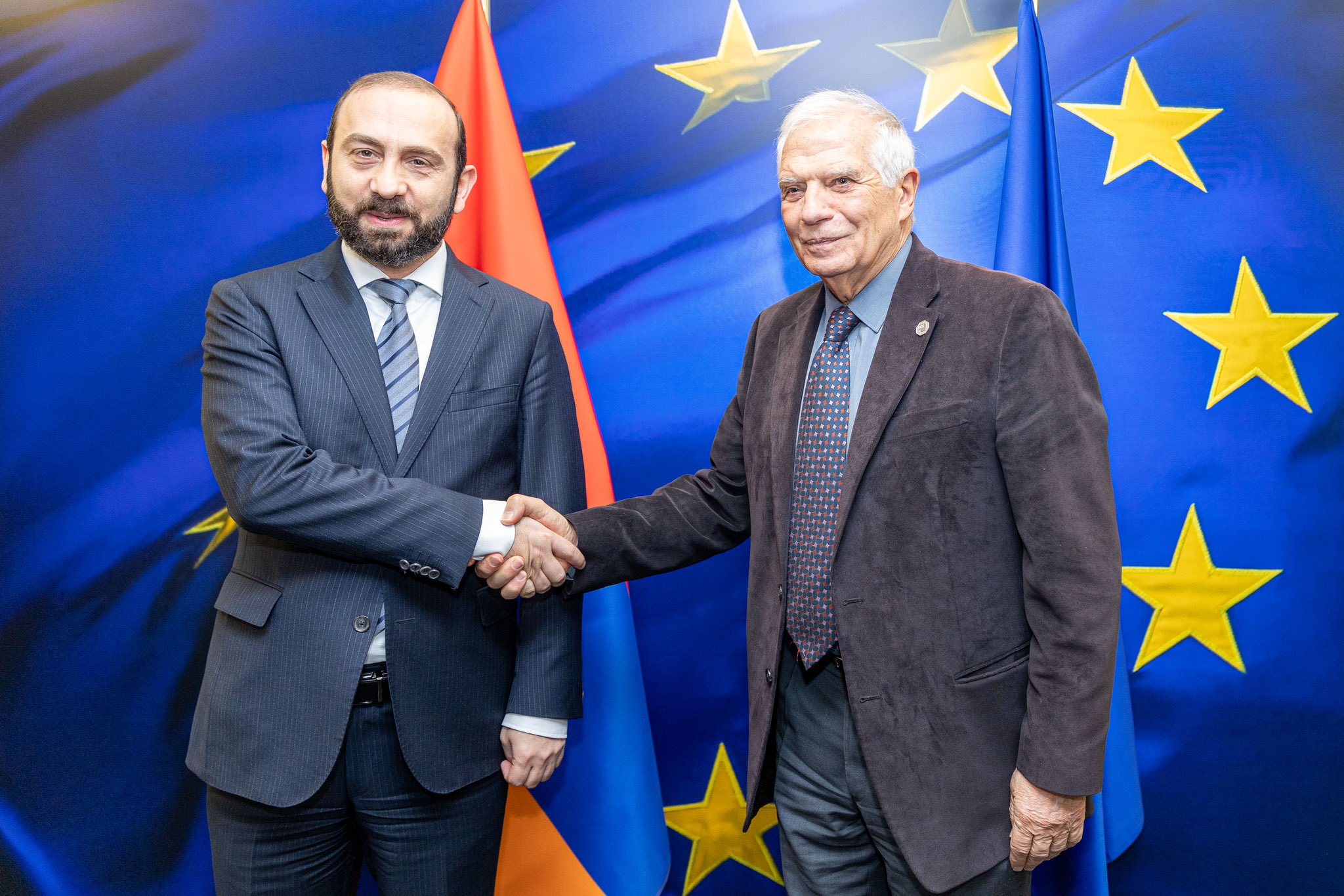 Լավ հանդիպում տեղի ունեցավ ՀՀ արտգործնախարար Արարատ Միրզոյանի հետ․ Բորել