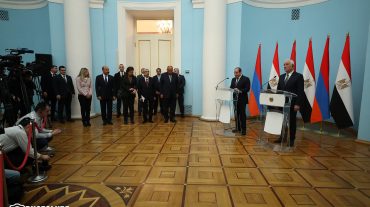 Հայ-եգիպտական համագործակցության գրեթե բոլոր ոլորտներում էական առաջընթաց է գրանցվել․ Վահագն Խաչատուրյան