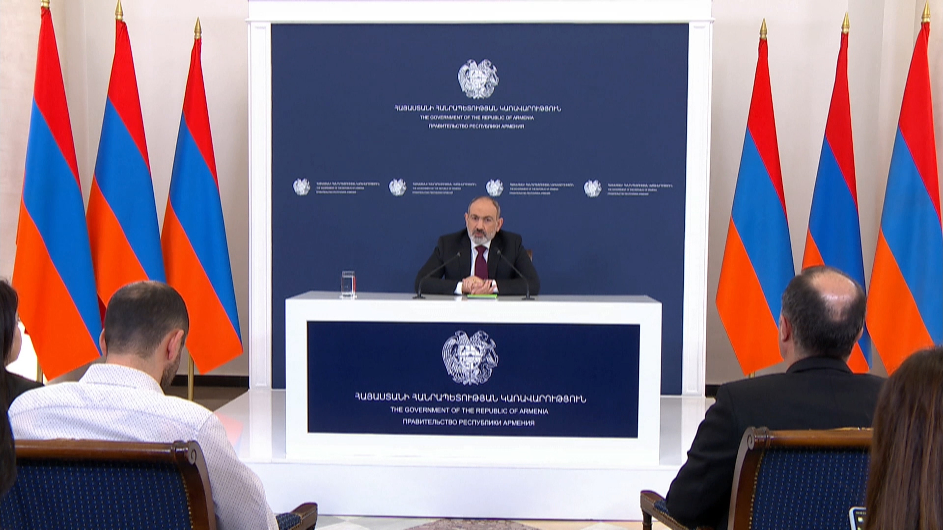 Փաշինյանը նշել է, թե որ դեպքում չի ստորագրի խաղաղության համաձայնագիրը