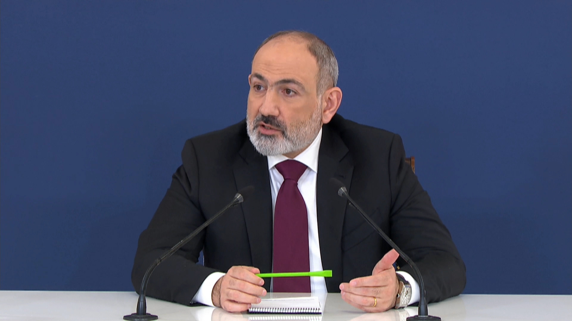 Կիրագործենք բոլոր դիվանագիտական միջոցները՝ ՀՀ տարածքից ադրբեջանական զինուժի դուրսբերման նպատակով. Փաշինյան