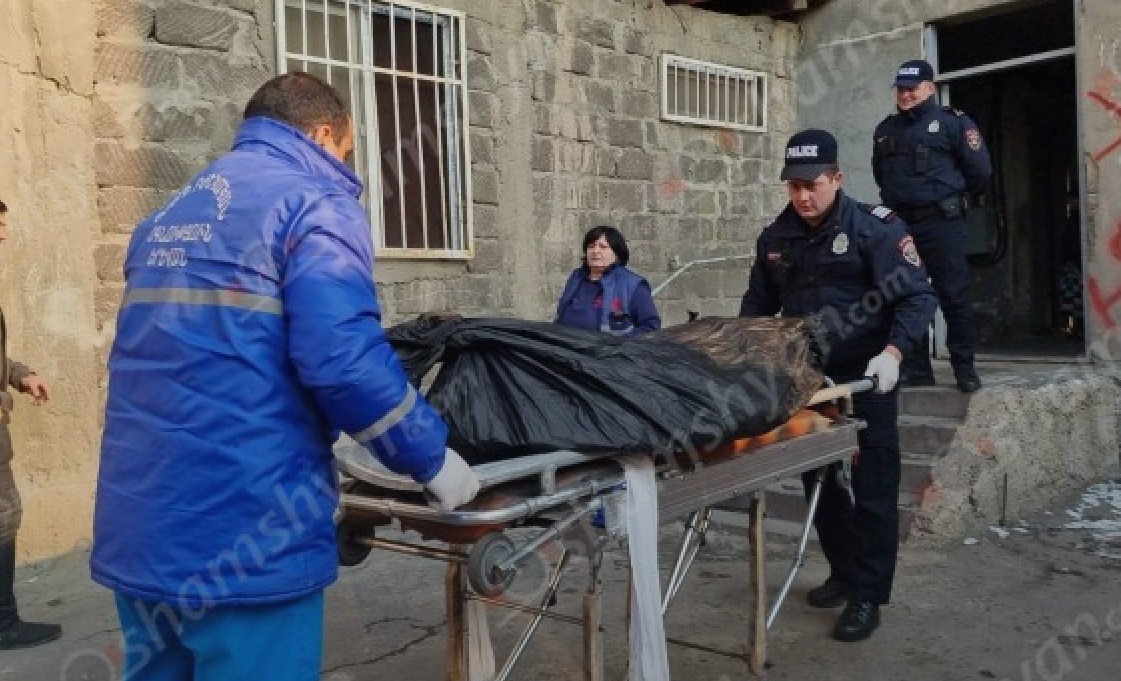 Երևանի հանրակացարաններից մեկի նկուղային հարկում հայտնաբերվել է տղամարդու մարմին