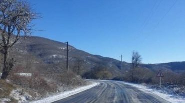 Ձյուն և մերկասառույց. ՀՀ-ում կան փակ ավտոճանապարհներ