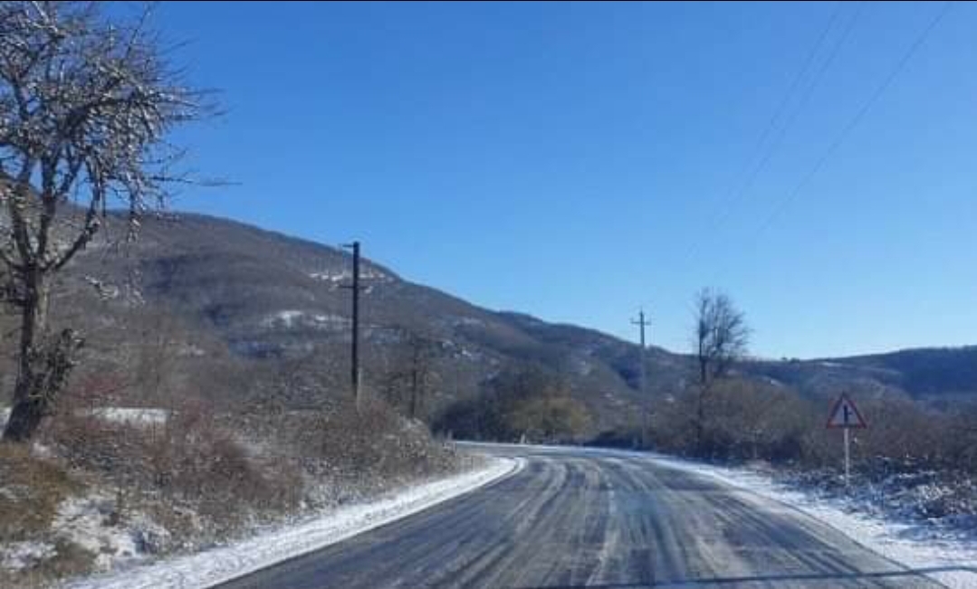 Ձյուն և մերկասառույց. ՀՀ-ում կան փակ ավտոճանապարհներ