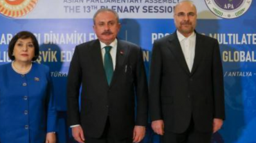 Անթալիայում կայացել է Թուրքիայի, Ադրբեջանի ու Իրանի խորհրդարանի նախագահների հանդիպումը