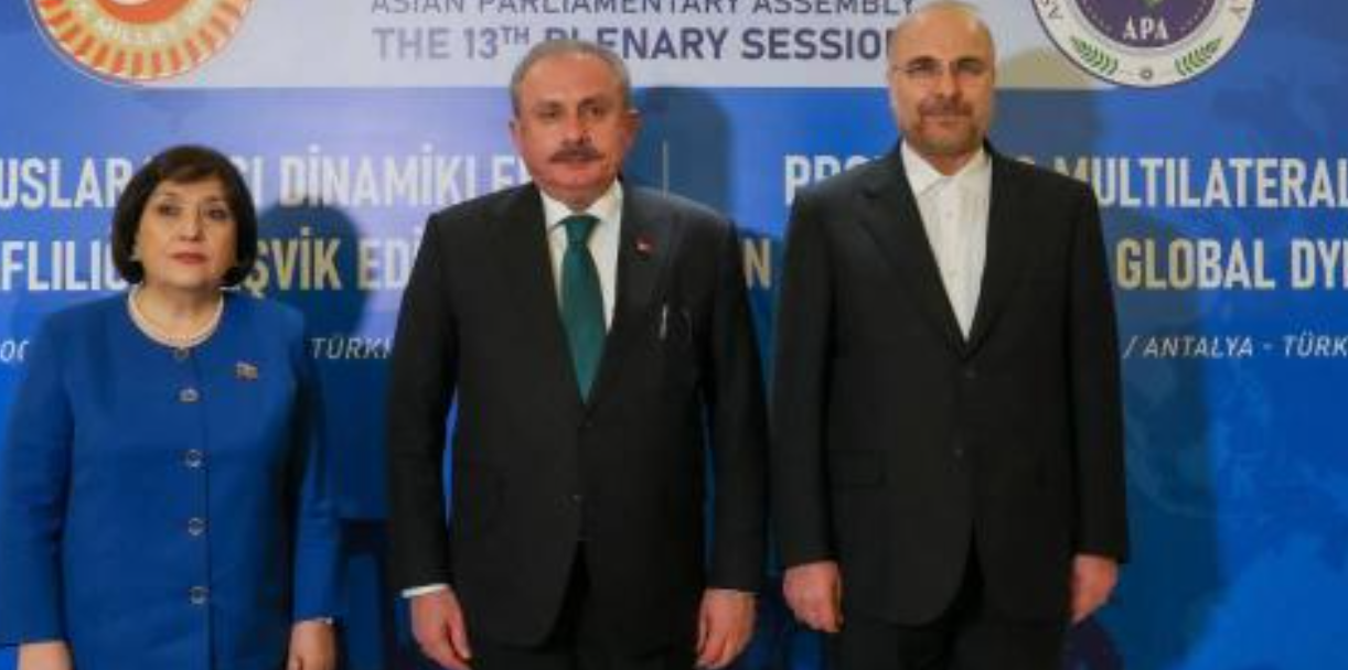 Անթալիայում կայացել է Թուրքիայի, Ադրբեջանի ու Իրանի խորհրդարանի նախագահների հանդիպումը