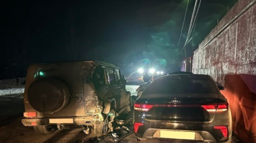 Ջրվեժ գյուղում 3 մեքենա է բախվել