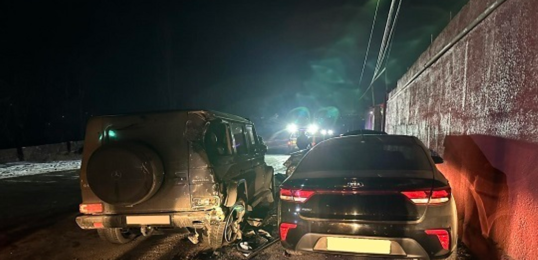 Ջրվեժ գյուղում 3 մեքենա է բախվել