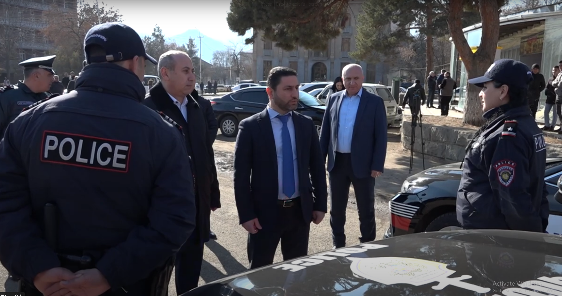 Եղեգնաձորում տեղի է ունեցել պարեկային ծառայություն ընդունելության հանրային իրազեկման միջոցառում