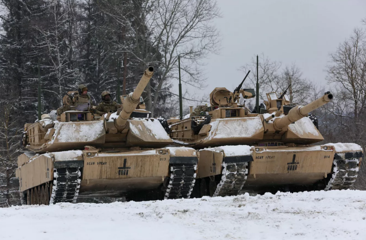 Բայդենը հայտարարել է Ուկրաինային 31 M1 Abrams տանկերի մատակարարման մասին