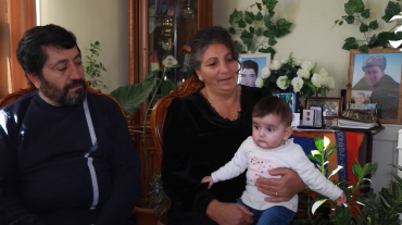 Վերածննդի պատմություն մերօրյա հերոսի ընտանիքում․ փոքրիկ Անգելինան դարձել է Մանուկյանների ապրելու նոր հույսն ու լույսը