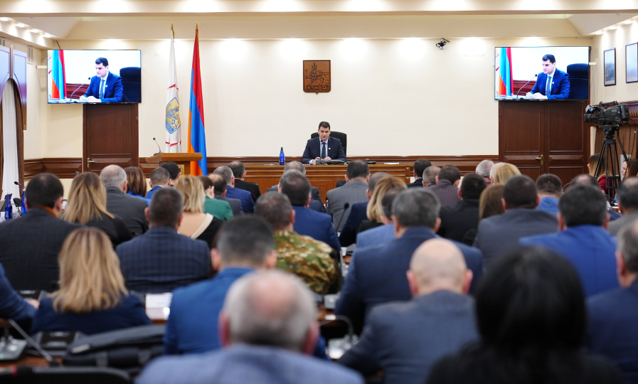 Ձնառատ փետրվարն առջևում է. փողոցների ու բակային տարածքների մաքրությունը՝ քաղաքապետարանի ուշադրության կենտրոնում