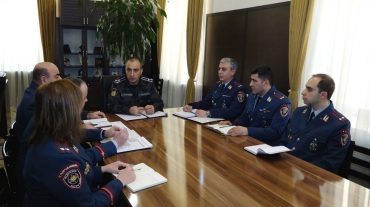 ՀՀ ՆԳՆ ոստիկանության ներքին անվտանգության վարչությունը 20 տարեկան է
