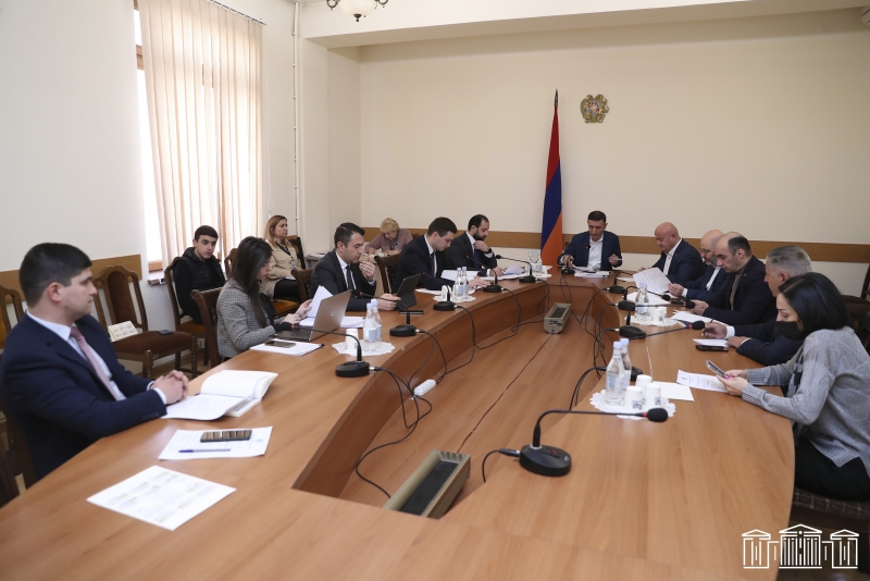 Հանձնաժողովը դրական եզրակացություն է տվել մի շարք նախագծերի