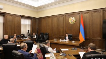ԱԺ հերթական նիստերի օրակարգի նախագծում կընդգրկվի 25 հարց