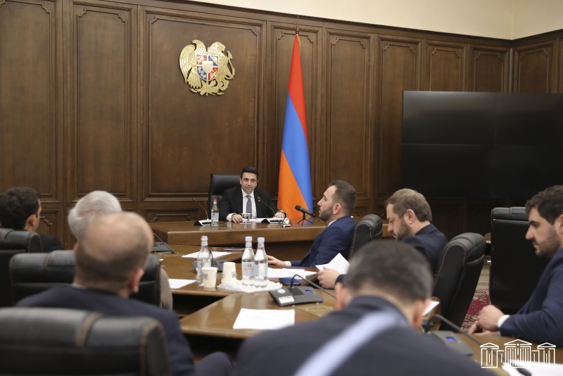 ՀՀ ԱԺ խորհուրդը գումարել է արտահերթ նիստ