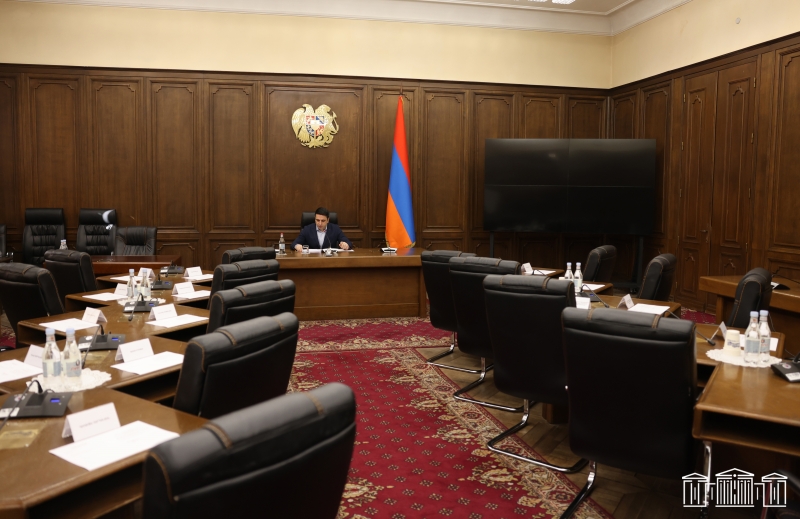 Գրանցված պատգամավորների թիվն ԱԺ խորհրդի նիստի իրավազորության համար բավարար չի եղել