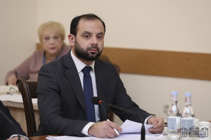 Հայաստանում չարտադրվող հումքն ու նյութերը, որոնք անհրաժեշտ են արտադրության մեջ, կազատվեն ներմուծման ԱԱՀ-ից. հարցը քննարկվել է Տնտեսական հարցերի մշտական հանձնաժողովում