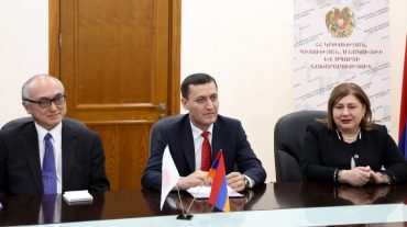 Ճապոնիայի կառավարության հատկացրած դրամաշնորհով կվերանորոգվի Արմավիրի քաղաքապետարանի թիվ 5 մանկապարտեզը