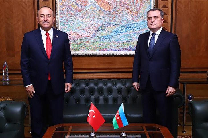 Թուրքիայի և Ադրբեջանի ԱԳ նախարարները hեռախոսազրույց են ունեցել