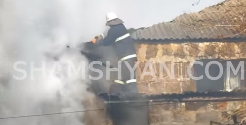 Հրդեհ Երևանում. կանխվել է կրակի տարածումը սեփական տներ