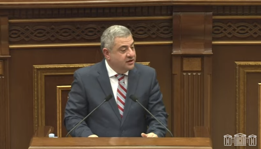 ԱԺ-ն քննարկում է Հաշվեքննիչ պալատի անդամի պաշտոնում Գագիկ Բարսեղյանի թեկնածությունը