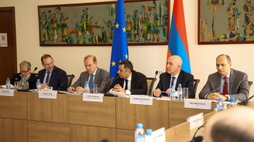 Հայաստանի և Եվրոպական միության միջև քաղաքական և անվտանգային հարցերով երկխոսության առաջին նիստ