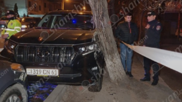 Ողբերգական դեպք Երևանում. Toyota Land-ը վարելիս ԱՄՆ-ում Հայաստանի նախկին փոխդեսպանի մոտ սրտի կանգ է գրանցվել