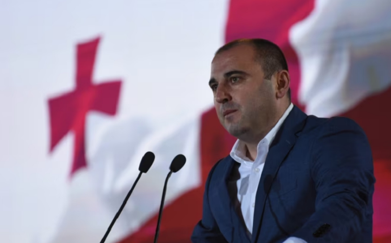Լևան Խաբեիշվիլին դարձել է Սահակաշվիլիի հիմնադրած «Միացյալ ազգային շարժում» ընդդիմադիր կուսակցության նախագահը