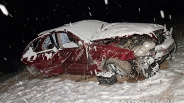 «Mercedes-Benz»-ը գլորվել է ձորը. չորս ուղևորներից երկուսի կյանքը փրկել չի հաջողվել