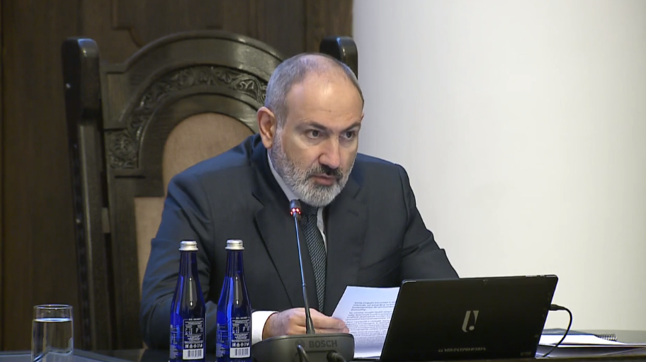 ԼՂ ժողովրդի և իշխանության արձագանքը պետք է լինի ասիմետրիկ. Փաշինյան