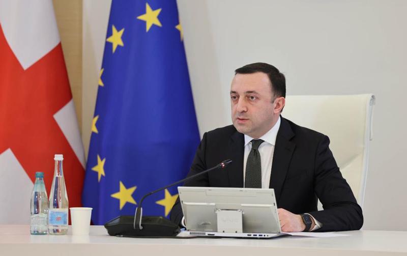 Ղարիբաշվիլին հայ ժողովրդին շնորհավորել է Սուրբ Ծննդյան կապակցությամբ