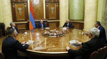 Վարչապետը հանդիպել է արտախորհրդարանական քաղաքական ուժերի ղեկավարներին