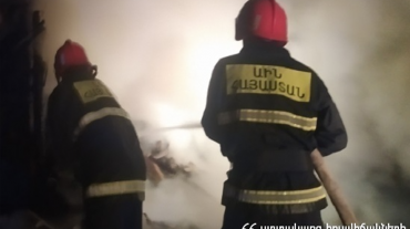 Այրվել է չբնակեցված վագոն-տնակ