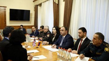 Միացյալ Թագավորությունը պատրաստակամություն է հայտնել աջակցել ՆԳ նախարարությանը