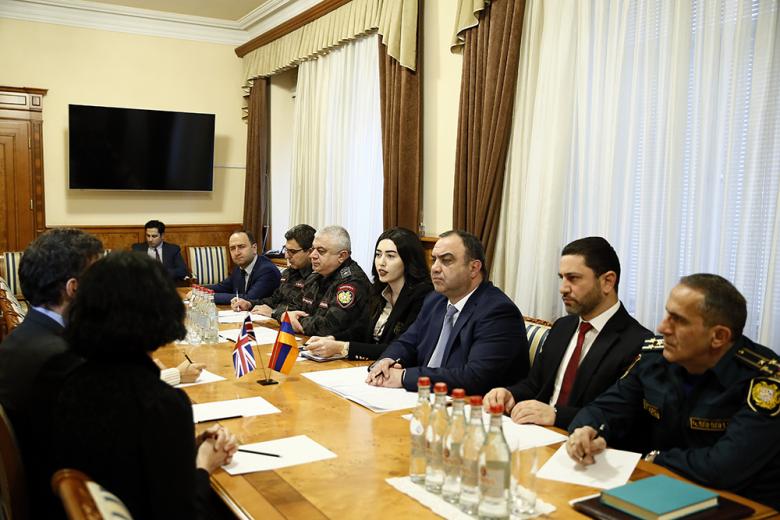 Միացյալ Թագավորությունը պատրաստակամություն է հայտնել աջակցել ՆԳ նախարարությանը