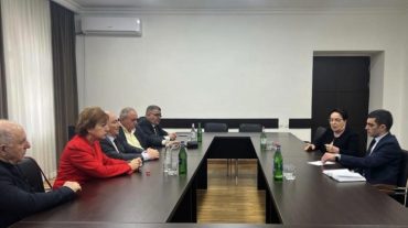 Արցախի ԱԳ նախարար Սերգեյ Ղազարյանն ընդունել է ՀՀ հասարակական հատվածի ներկայացուցիչների