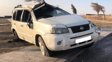 Երևան–Սևան ճանապարհին ավտոմեքենան բախվել է ճանապարհի եզրաքարին․ կան տուժածներ