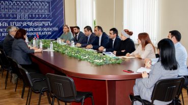 Համագործակցության հնարավորություններ Լոռու մարզի միջին մասնագիտական հաստատությունների և Լիոնի «Ռոնի մասնագիտական կրթական կենտրոնի» միջև 